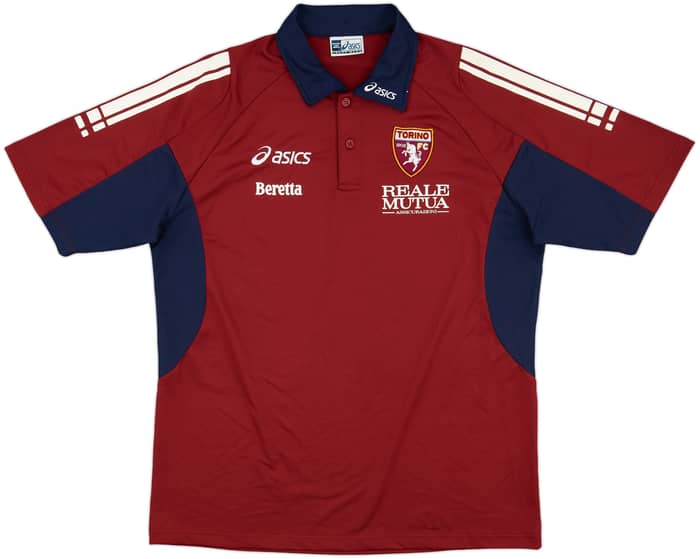 2006-07 Torino Asics Polo Shirt - 5/10 - (XL)