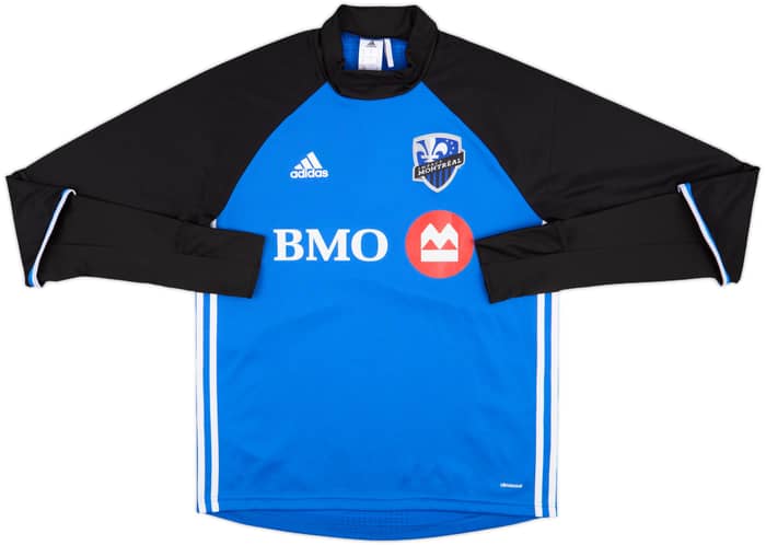 2015-16 Montreal Impact adidas Drill Top - 8/10 - (M)