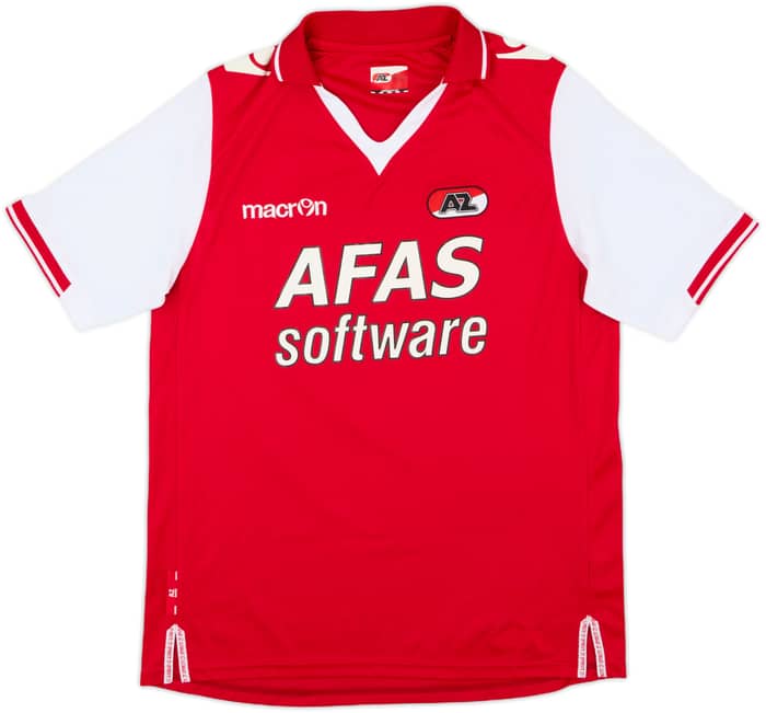 2012-13 AZ Alkmaar Home Shirt #4 - 7/10 - (M)