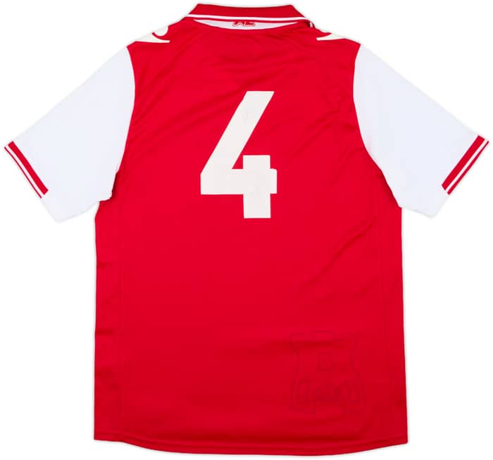 2012-13 AZ Alkmaar Home Shirt #4 - 7/10 - (M)