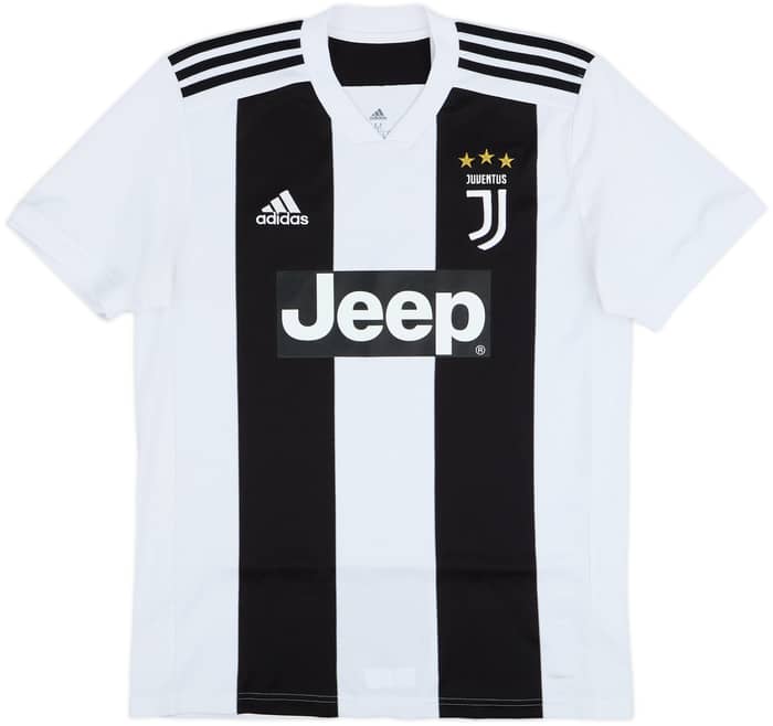 2018-19 Juventus Home Shirt Ronaldo #7 - 10/10 - (M)