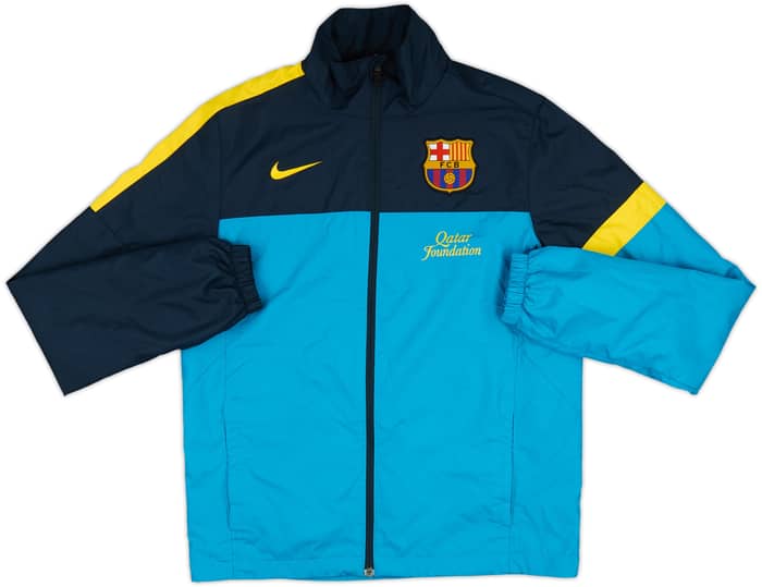 2012-13 Barcelona Nike Track Jacket - 7/10 - (S)