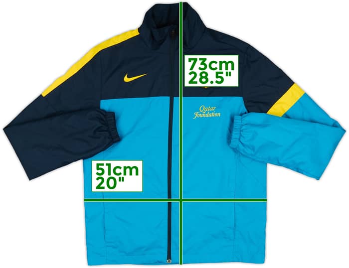 2012-13 Barcelona Nike Track Jacket - 7/10 - (S)