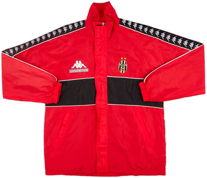 1998-99 Juventus Kappa Rain Jacket - 7/10 - (L)