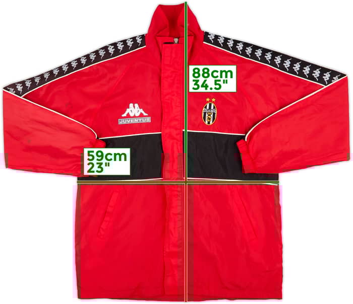 1998-99 Juventus Kappa Rain Jacket - 7/10 - (L)