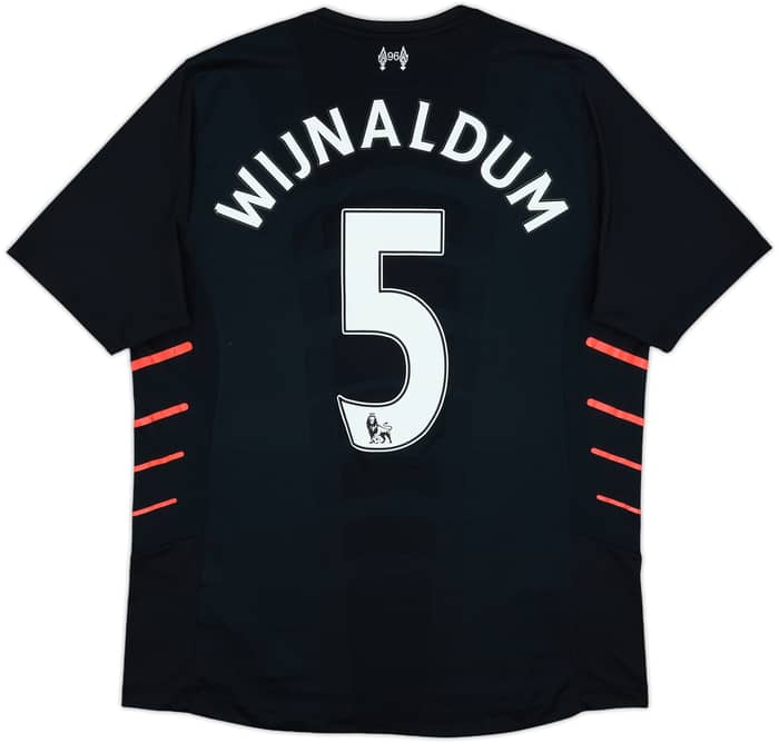 2016-17 Liverpool Away Shirt Wiijnaldum #5 - 6/10 - (L)