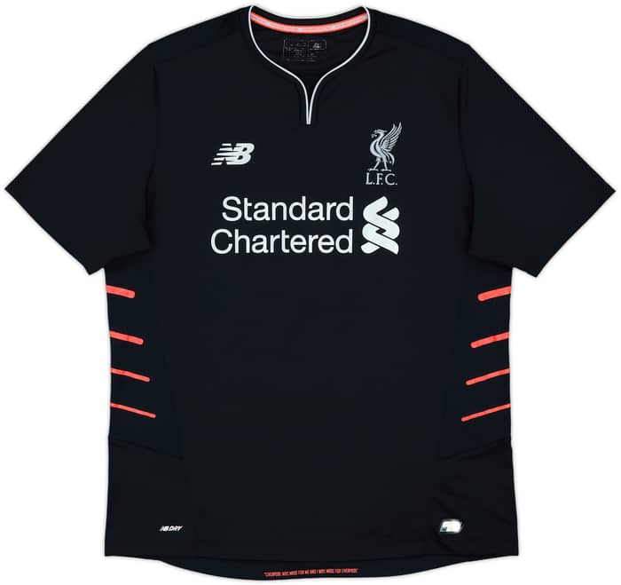 2016-17 Liverpool Away Shirt Wiijnaldum #5 - 6/10 - (L)