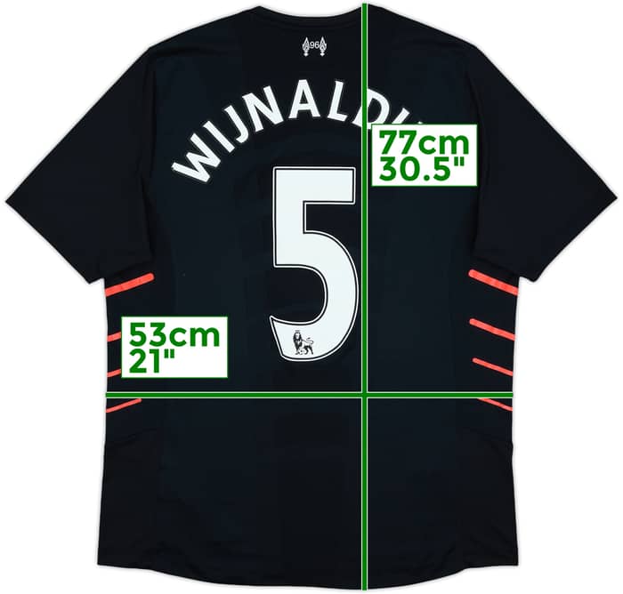 2016-17 Liverpool Away Shirt Wiijnaldum #5 - 6/10 - (L)