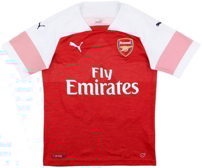 2018-19 Arsenal Home Shirt Guendouzi #29 - 7/10 - (S)