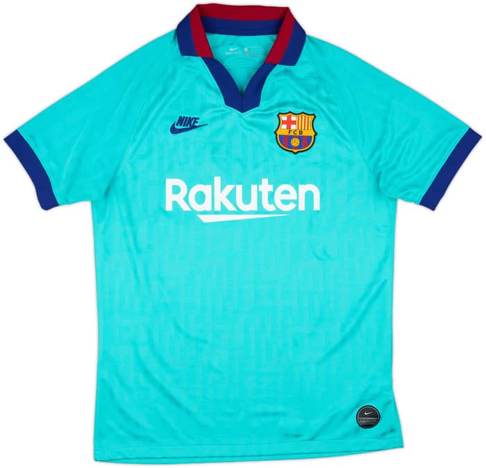 2019-20 Barcelona Third CL Shirt Messi #10 - 9/10 - (M)
