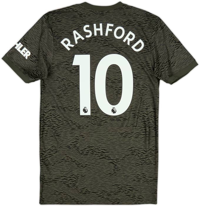 2020-21 Manchester United Away Shirt Rashford #10 - 10/10 - (S)