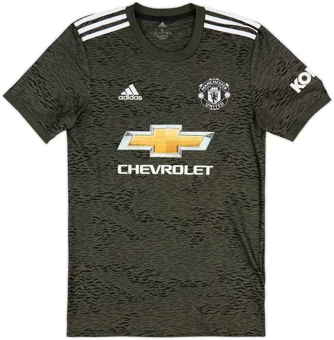 2020-21 Manchester United Away Shirt Rashford #10 - 10/10 - (S)