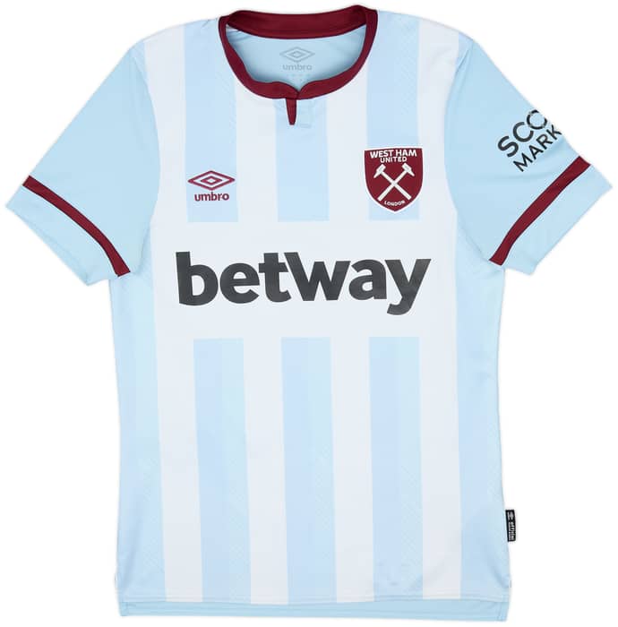 2021-22 West Ham Away Shirt Bowen #20 - 8/10 - (S)