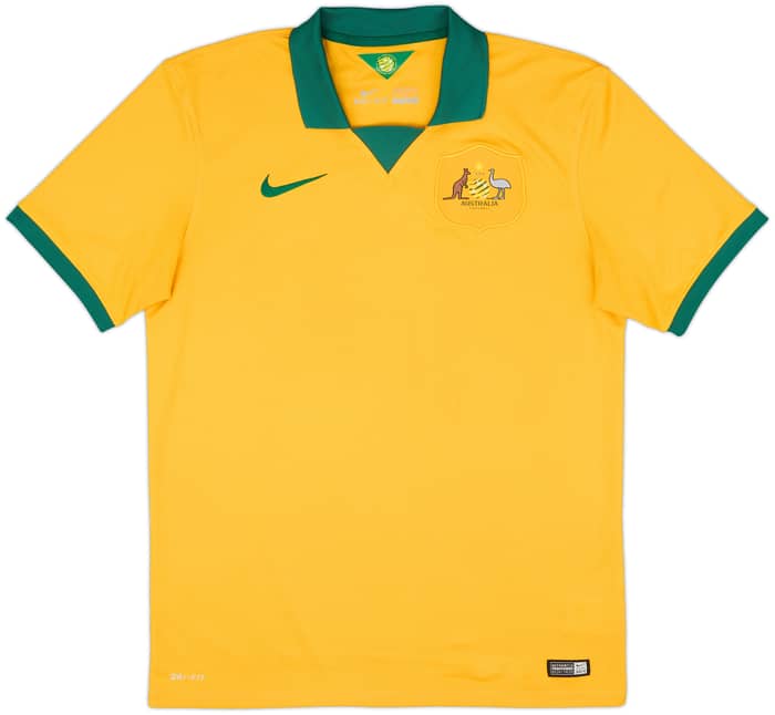 2014-15 Australia Home Shirt - 9/10 - (M)