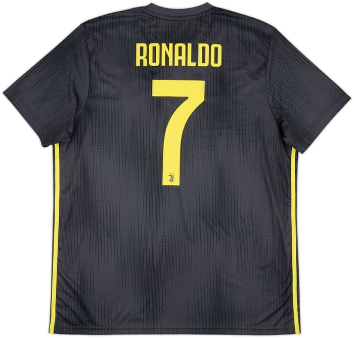 2018-19 Juventus Third Shirt Ronaldo #7 - 10/10 - (XL)