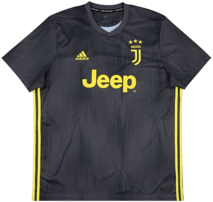 2018-19 Juventus Third Shirt Ronaldo #7 - 10/10 - (XL)