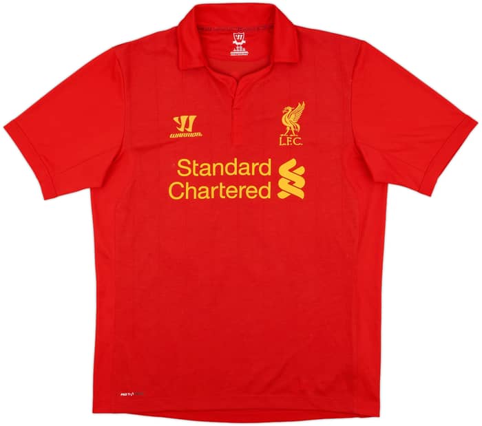 2012-13 Liverpool Home Shirt Carragher #23 - 8/10 - (L)