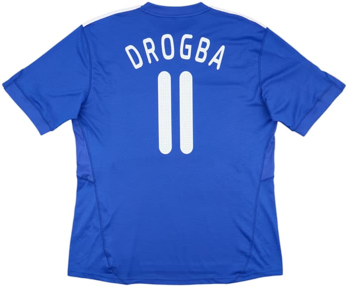 2009-10 Chelsea Home Shirt Drogba #11 - 8/10 - (3XL)