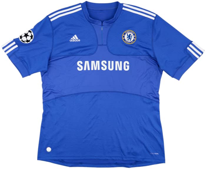 2009-10 Chelsea Home Shirt Drogba #11 - 8/10 - (3XL)