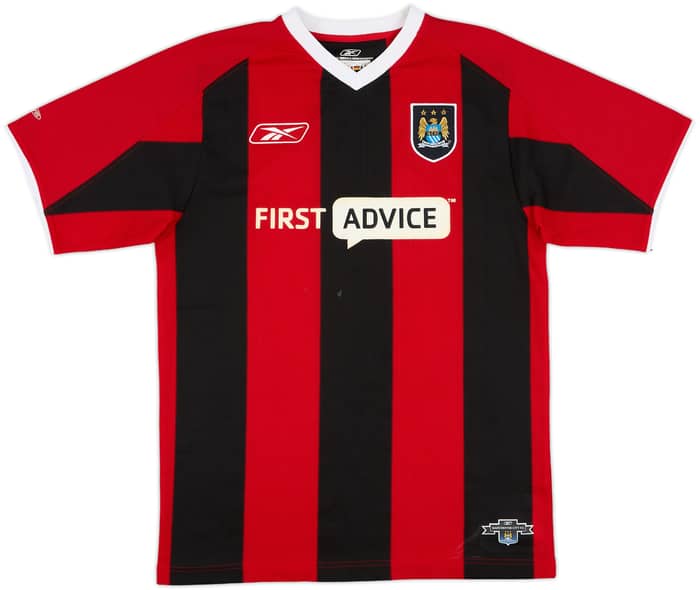 2003-04 Manchester City Away Shirt Anelka #39 - 9/10 - (S)