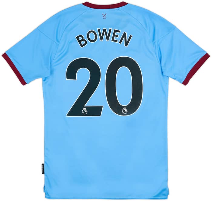 2020-21 West Ham Away Shirt Bowen #20 - 9/10 - (M)
