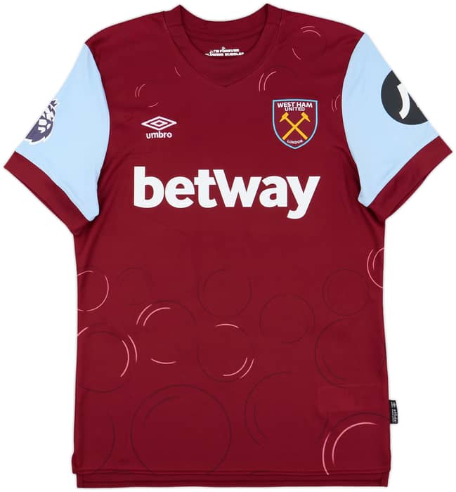 2023-24 West Ham United Home Shirt Kudus #14 - 10/10 - (M)