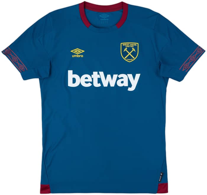 2018-19 West Ham Away Shirt Noble #16 - 10/10 - (M)