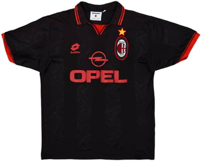 1996-97 AC Milan Third Shirt #10 - 6/10 - (L)