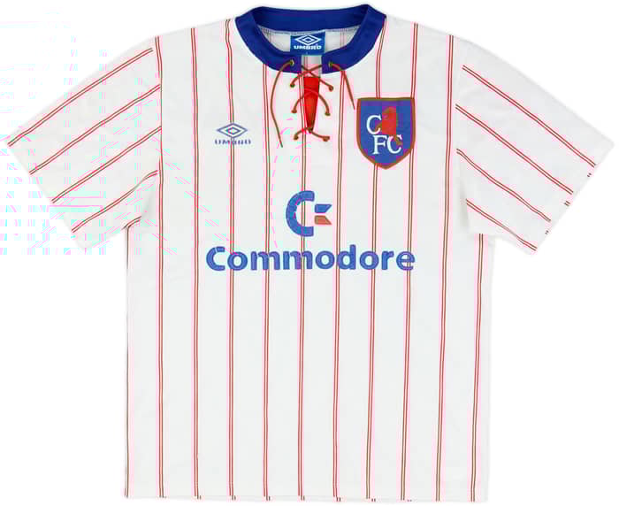 1992-94 Chelsea Away Shirt - 7/10 - (L)