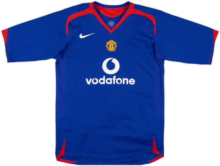 2005-06 Manchester United Away Shirt Ronaldo #7 - 6/10 - (XL.Boys)