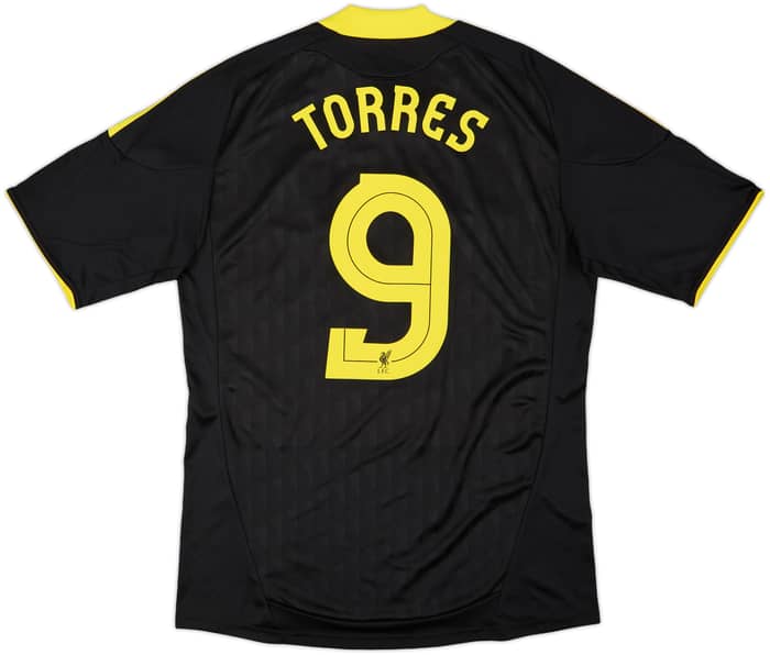 2010-11 Liverpool Third Shirt Torres #9 (M)
