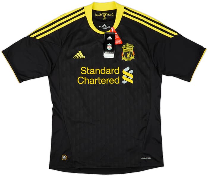 2010-11 Liverpool Third Shirt Torres #9 (M)