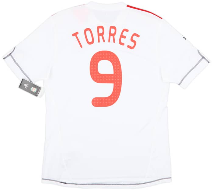 2009-10 Liverpool Third Shirt Torres #9 (L)