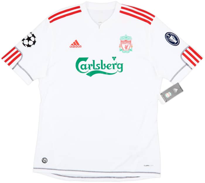 2009-10 Liverpool Third Shirt Torres #9 (L)