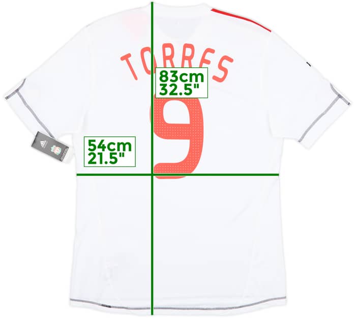 2009-10 Liverpool Third Shirt Torres #9 (L)