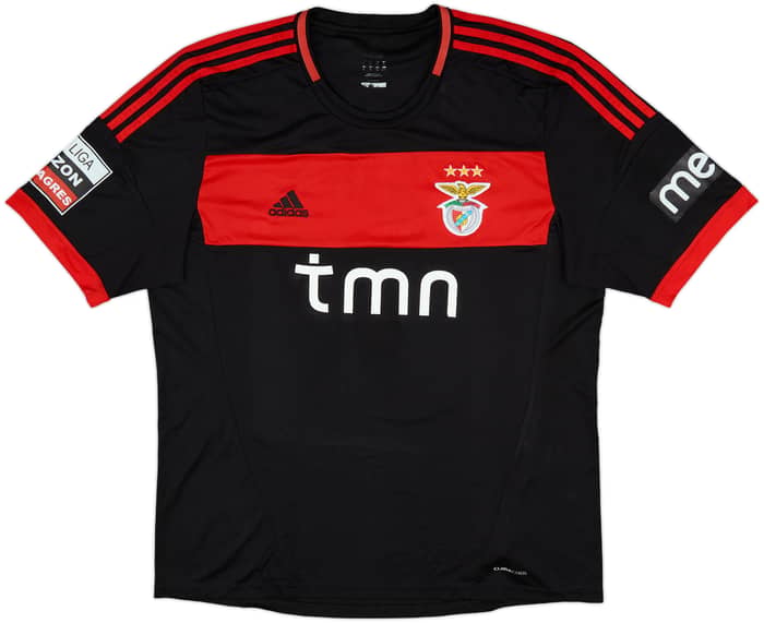 2012-13 Benfica Away Shirt Aimar #10 - 5/10 - (XL)