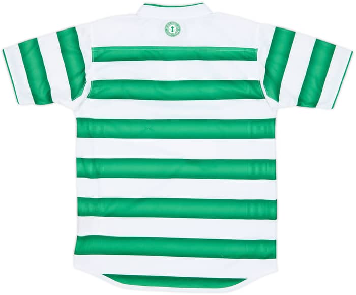2003-04 Celtic Home Shirt - 9/10 - (M.Boys)