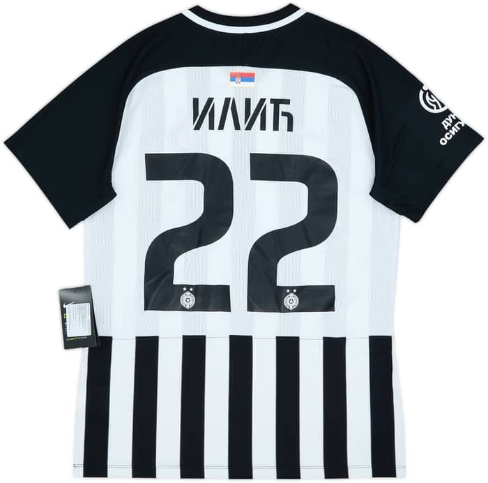 2018-19 Partizan Belgrade Home Shirt Ilic #22 (M)
