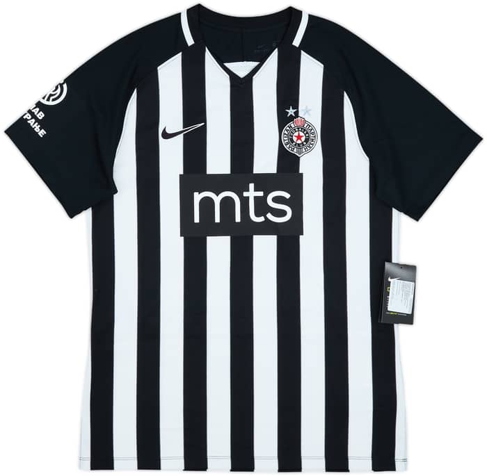 2018-19 Partizan Belgrade Home Shirt Ilic #22 (M)