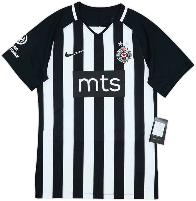 2018-19 Partizan Belgrade Home Shirt Ilic #22 (S)
