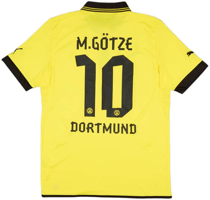 2012-13 Borussia Dortmund Home Shirt M.Gotze #19 - 8/10 - (L)