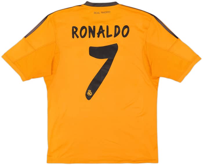2013-14 Real Madrid Third Shirt Ronaldo #7 - 7/10 - (M)