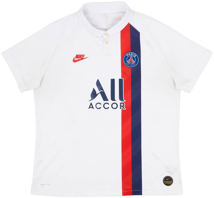 2019-20 Paris Saint-Germain Authentic Third Shirt Mbappe #7 - 5/10 - (XL)