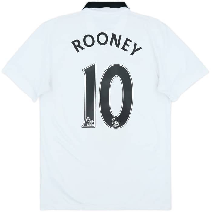 2014-15 Manchester United Away Shirt Rooney #10 - 5/10 - (S)