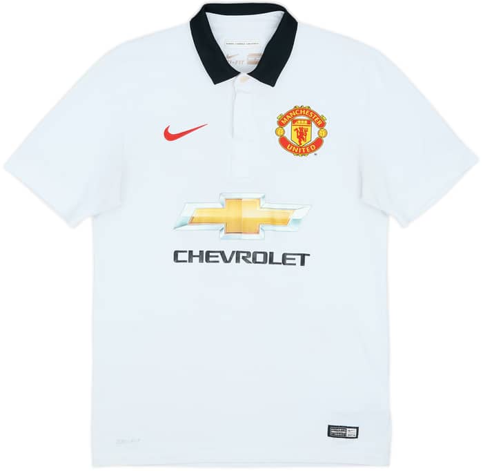 2014-15 Manchester United Away Shirt Rooney #10 - 5/10 - (S)