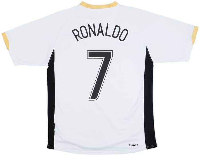 2006-08 Manchester United Away Shirt Ronaldo #7 - 6/10 - (M)