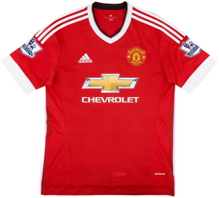 2015-16 Manchester United Home Shirt Schweinsteiger #31 - 8/10 - (M)