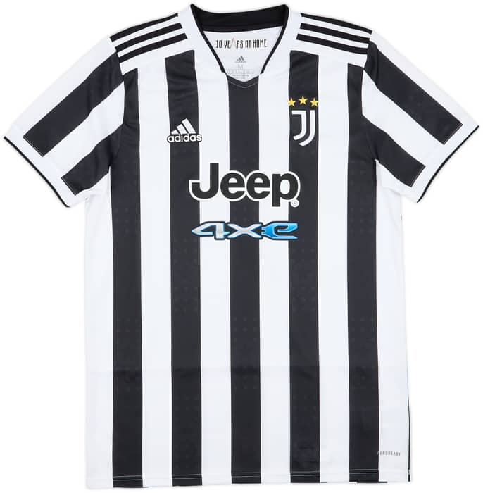 2021-22 Juventus Home Shirt Ronaldo #7 - 10/10 - (M)