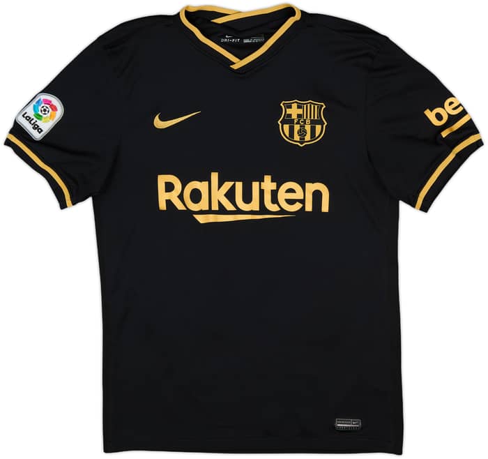 2020-21 Barcelona Away Shirt Messi #10 - 8/10 - (S)