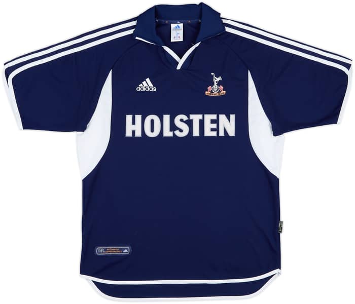 2000-01 Tottenham Away Shirt Ferdinand #9 - 9/10 - (M)